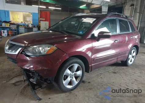 2009 Acura Rdx z USA, uszkodzony, nr VIN 5J8TB18579A004438
